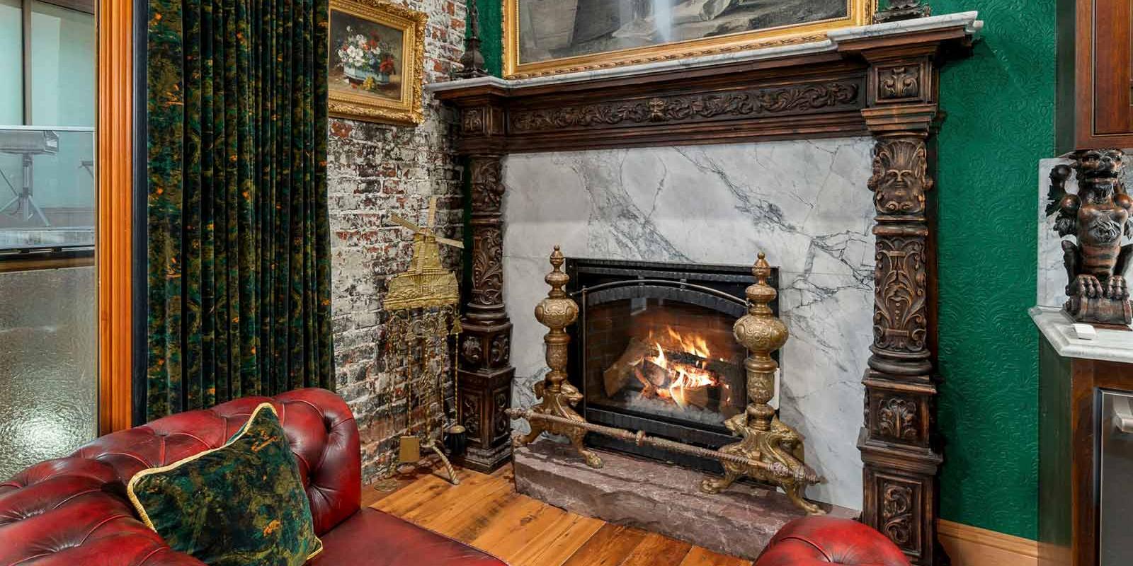 Fireplace