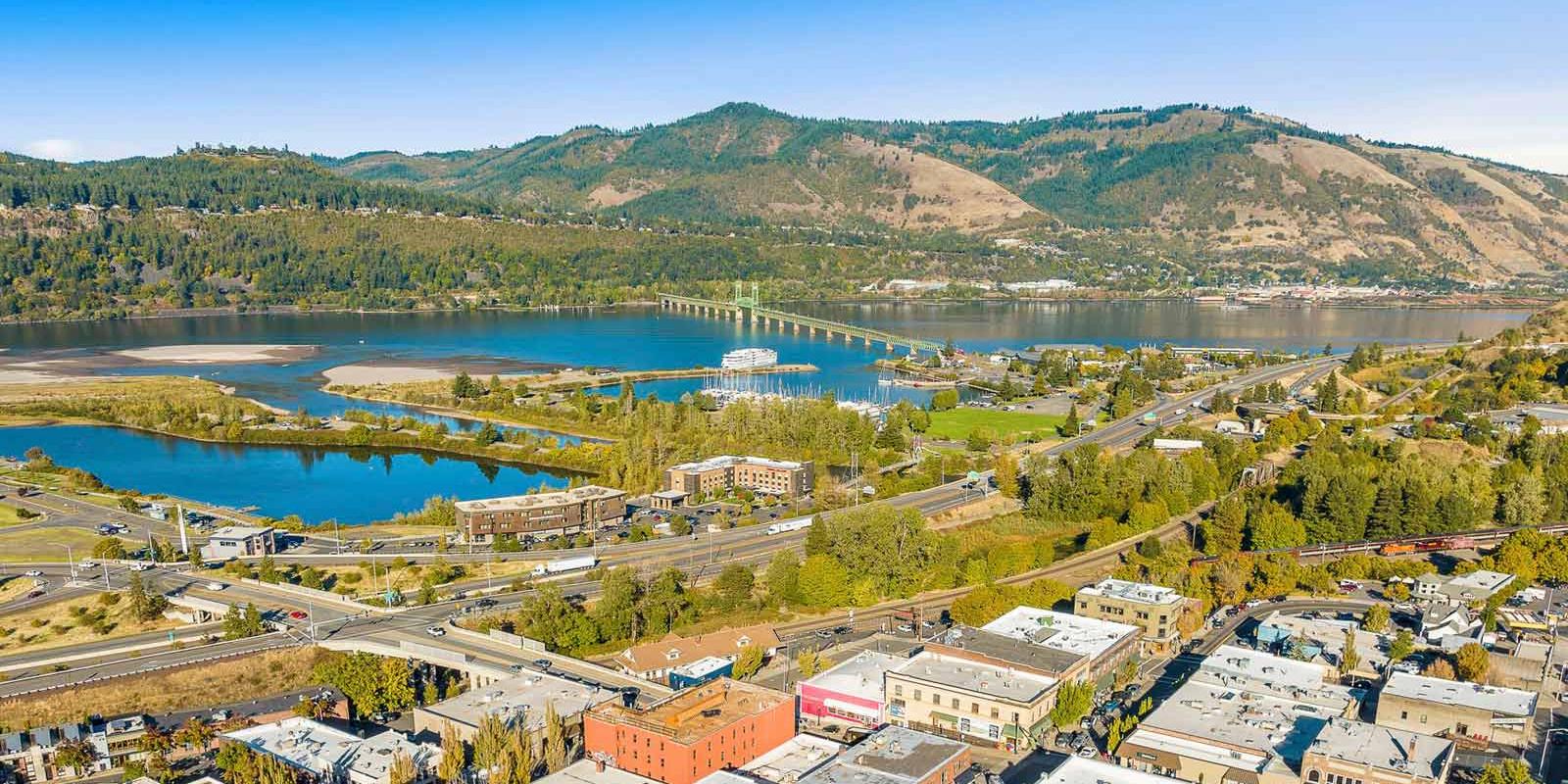 View of Hood River